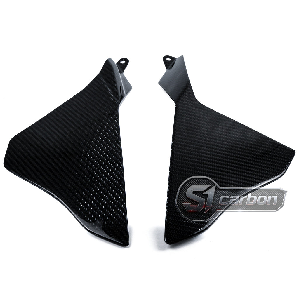 S1carbon Yamaha YZF-R1 2015-2019 Carbon Fiber Small Side Panels – 100% Dry Carbon – product photo 5 of 5