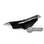 S1carbon Yamaha YZF-R1 2015-2019 Carbon Fiber Upper Exhaust Cover – 100% Dry Carbon – product photo 2 of 5