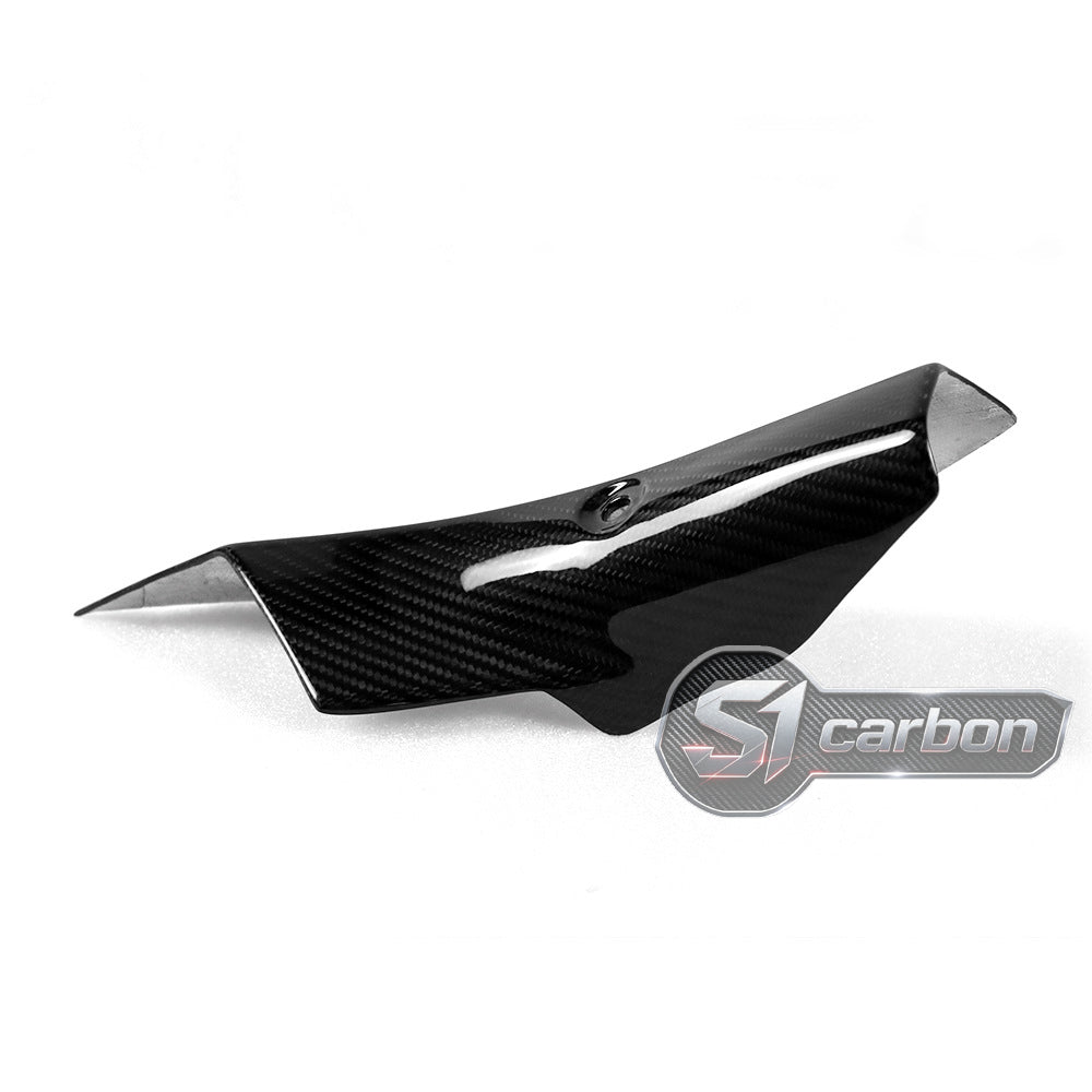 S1carbon Yamaha YZF-R1 2015-2019 Carbon Fiber Upper Exhaust Cover – 100% Dry Carbon – product photo 2 of 5