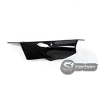 S1carbon Yamaha YZF-R1 2015-2019 Carbon Fiber Upper Exhaust Cover – 100% Dry Carbon – product photo 5 of 5