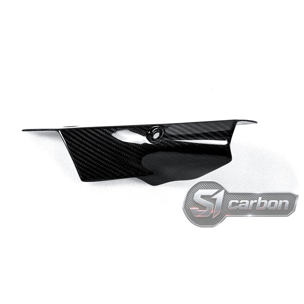 S1carbon Yamaha YZF-R1 2015-2019 Carbon Fiber Upper Exhaust Cover – 100% Dry Carbon – product photo 5 of 5