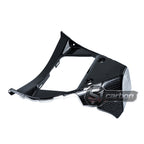 S1carbon Yamaha YZF-R1 2015-2019 Carbon Fiber V-Panel Radiator Guard – 100% Dry Carbon – product photo 4 of 5