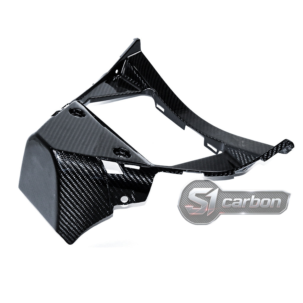 S1carbon Yamaha YZF-R1 2015-2019 Carbon Fiber V-Panel Radiator Guard – 100% Dry Carbon – product photo 5 of 5