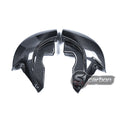 S1carbon Yamaha YZF-R1 2015-2026 Carbon Fiber Brake Disk Cooler Air Duct – 100% Dry Carbon – product photo 1 of 5