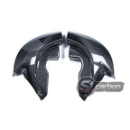 S1carbon Yamaha YZF-R1 2015-2026 Carbon Fiber Brake Disk Cooler Air Duct – 100% Dry Carbon – product photo 1 of 5