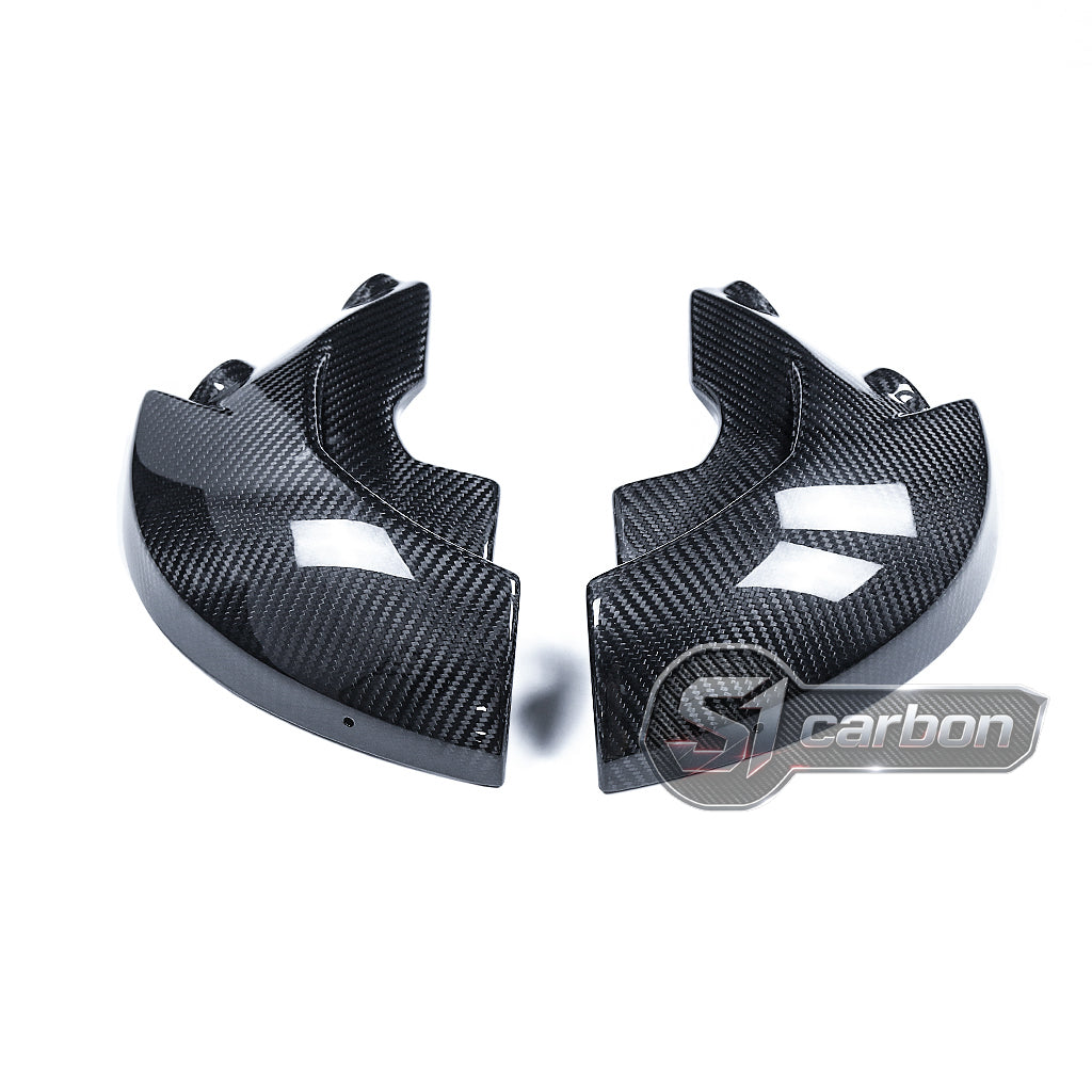 S1carbon Yamaha YZF-R1 2015-2026 Carbon Fiber Brake Disk Cooler Air Duct – 100% Dry Carbon – product photo 2 of 5