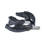 S1carbon Yamaha YZF-R1 2015-2026 Carbon Fiber Brake Disk Cooler Air Duct – 100% Dry Carbon – product photo 3 of 5