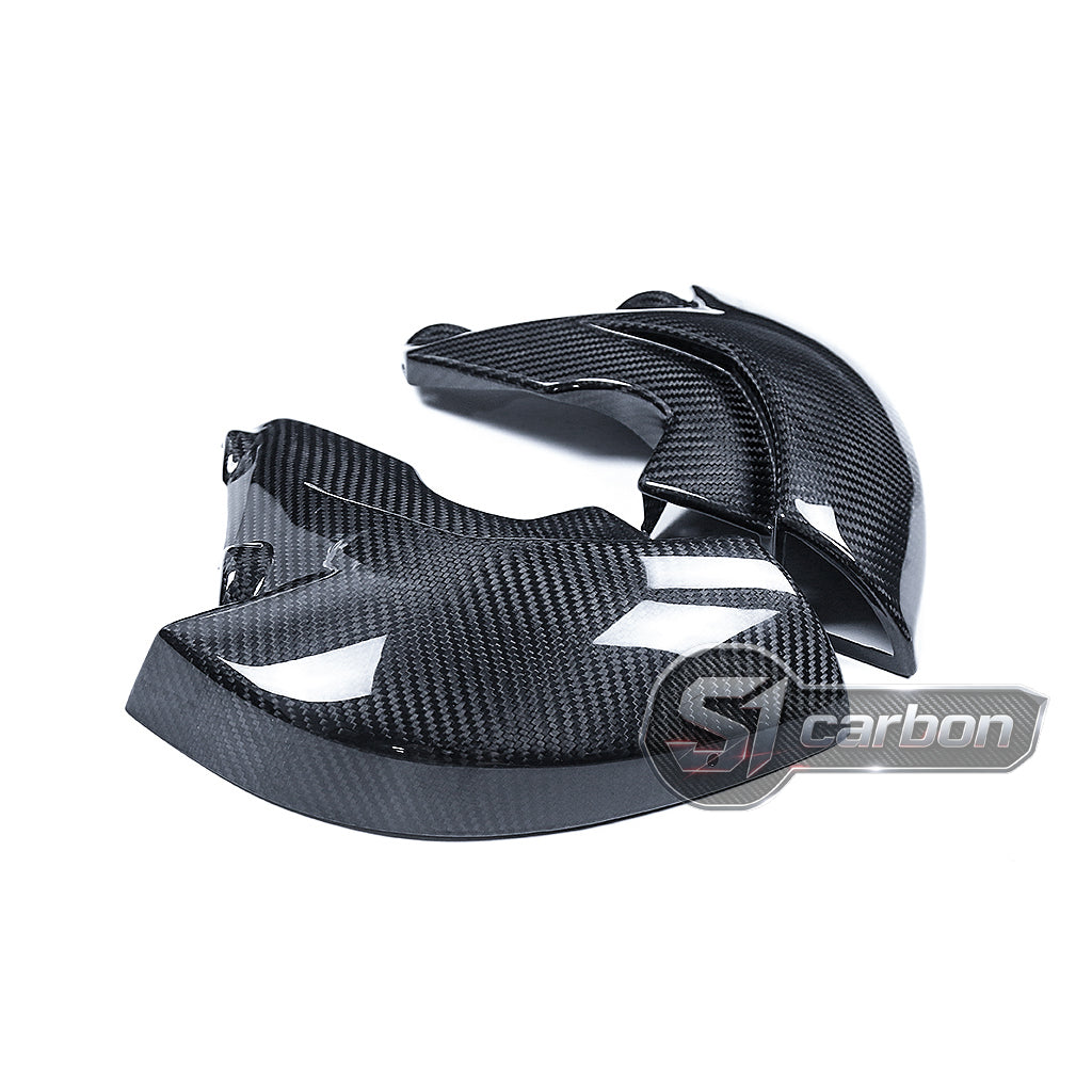 S1carbon Yamaha YZF-R1 2015-2026 Carbon Fiber Brake Disk Cooler Air Duct – 100% Dry Carbon – product photo 3 of 5