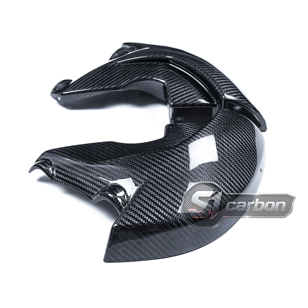 S1carbon Yamaha YZF-R1 2015-2026 Carbon Fiber Brake Disk Cooler Air Duct – 100% Dry Carbon – product photo 4 of 5