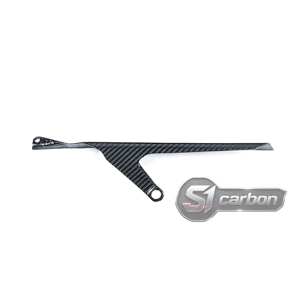 S1carbon Yamaha YZF-R1 2015-2026 Carbon Fiber Chain Guard – 100% Dry Carbon – product photo 1 of 6