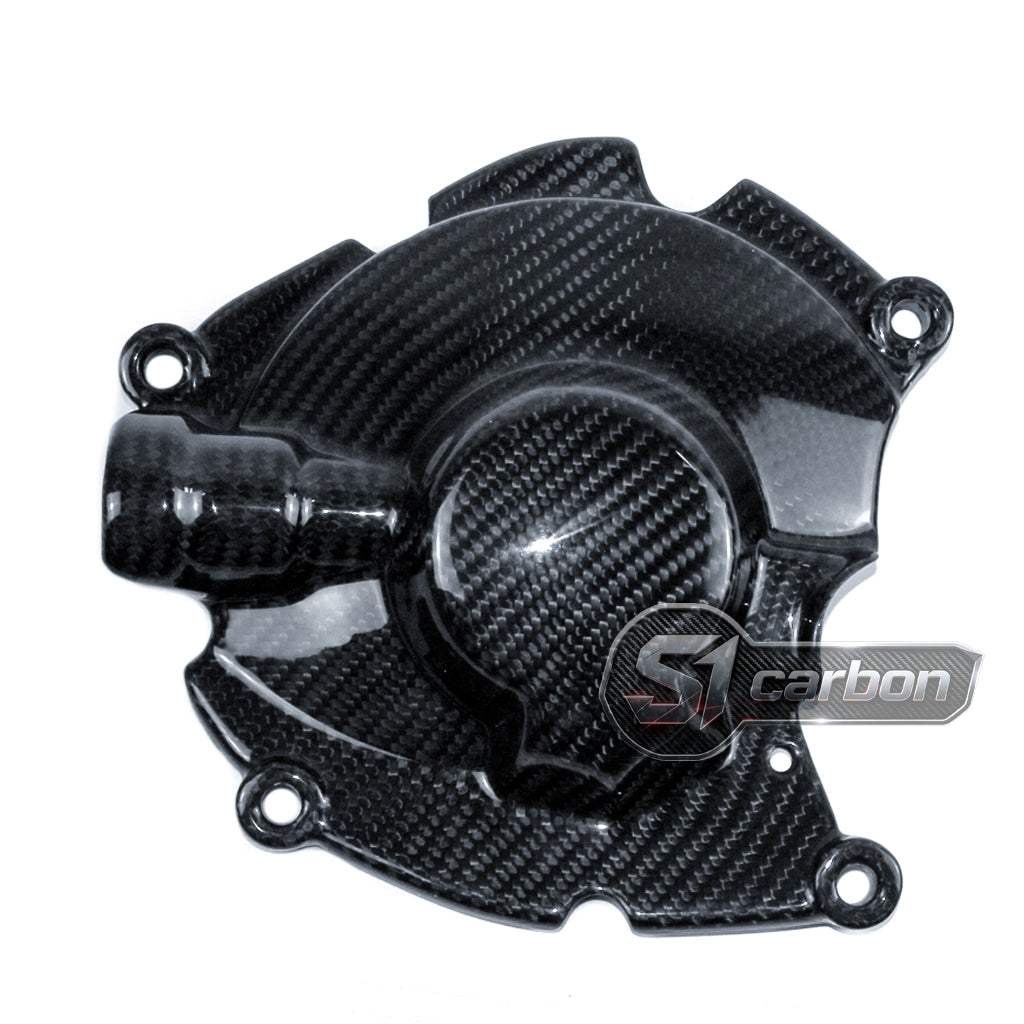 S1carbon Yamaha YZF-R1 2015-2026 Carbon Fiber Engine Clutch Cover – 100% Dry Carbon – product photo 1 of 5
