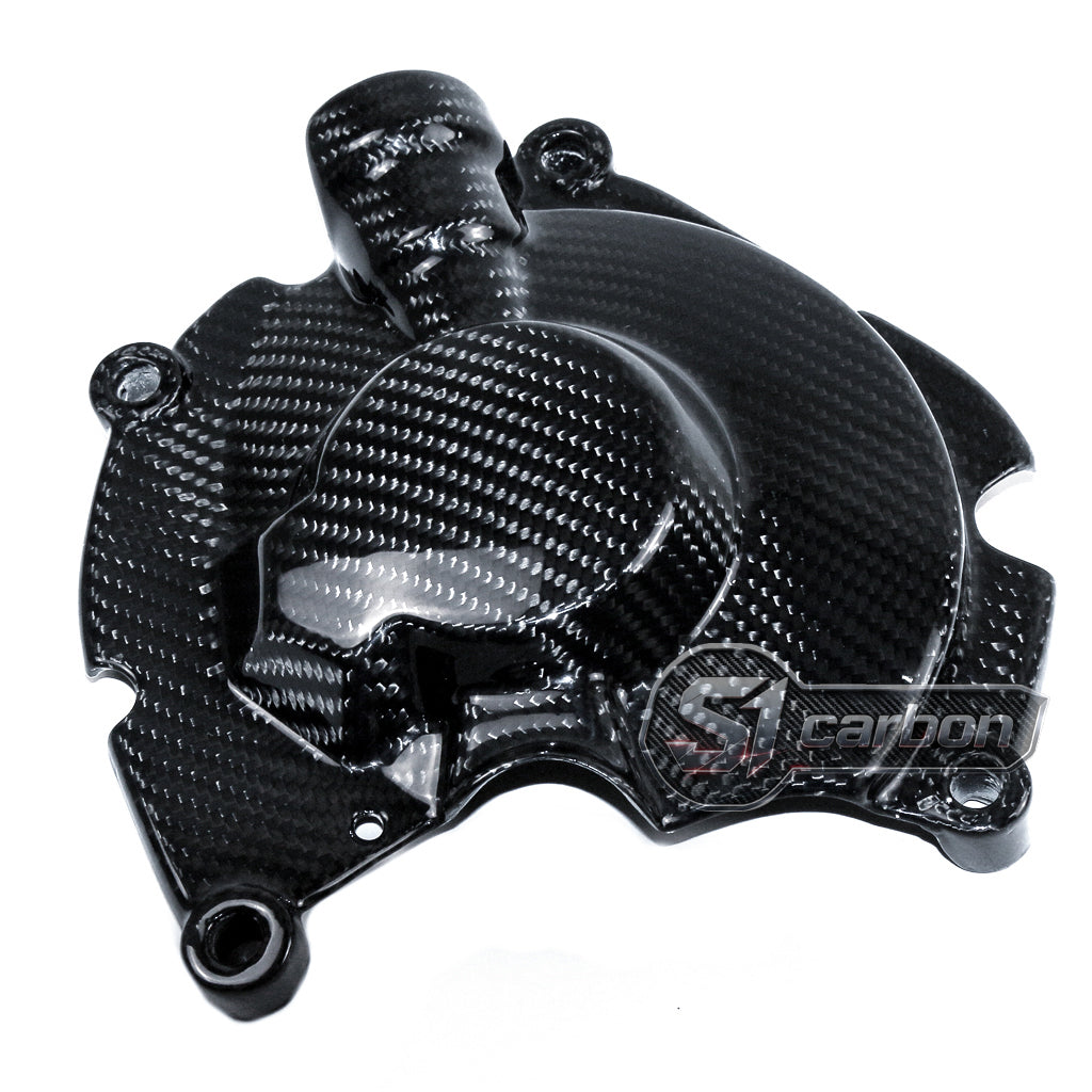 S1carbon Yamaha YZF-R1 2015-2026 Carbon Fiber Engine Clutch Cover – 100% Dry Carbon – product photo 2 of 5