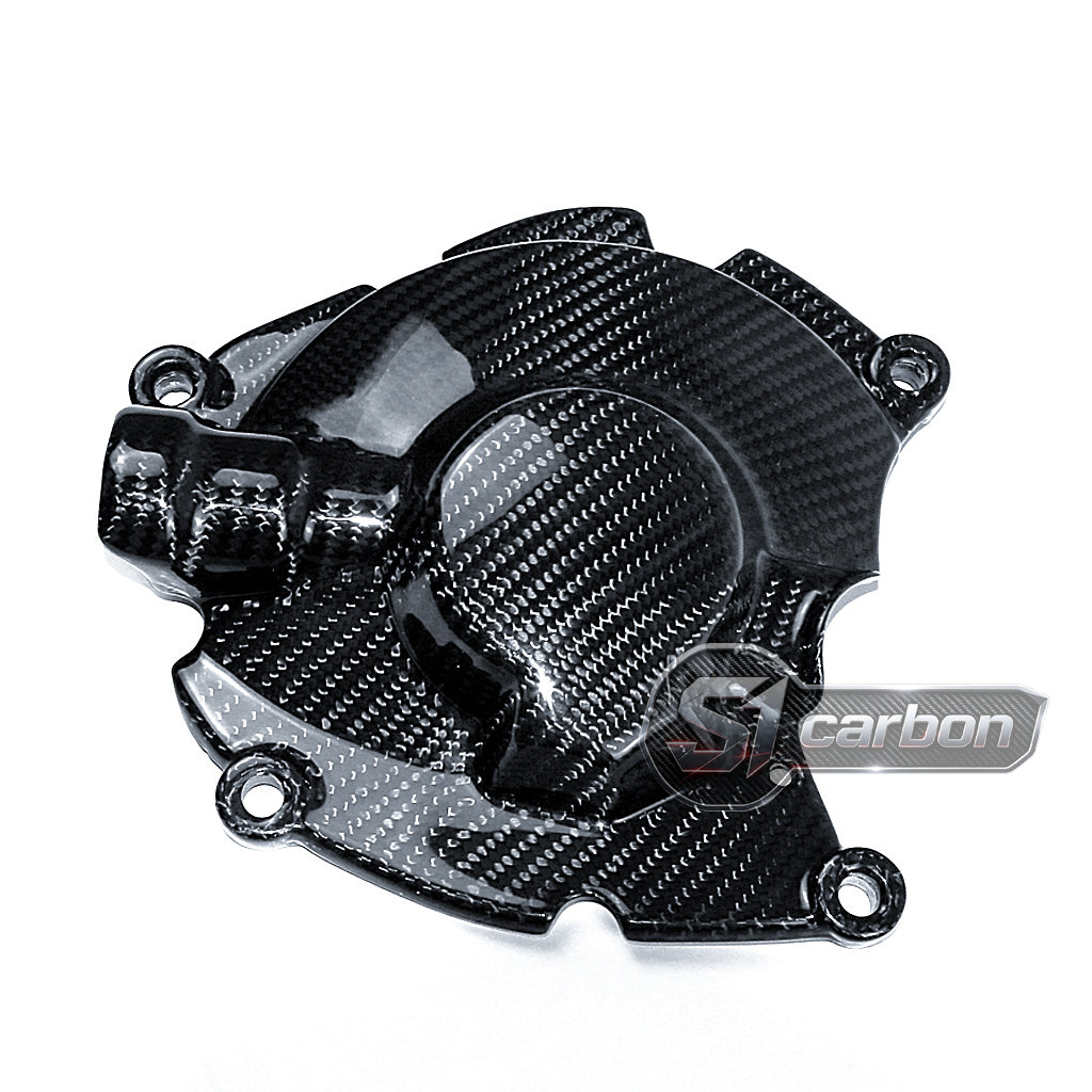 S1carbon Yamaha YZF-R1 2015-2026 Carbon Fiber Engine Clutch Cover – 100% Dry Carbon – product photo 5 of 5