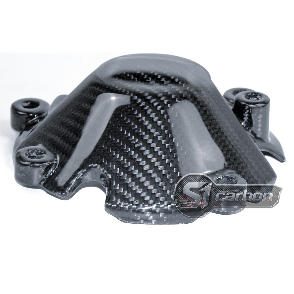 S1carbon Yamaha YZF-R1 2015-2026 Carbon Fiber Engine Crankcase Stator Cover – 100% Dry Carbon – product photo 3 of 5