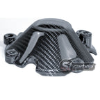 S1carbon Yamaha YZF-R1 2015-2026 Carbon Fiber Engine Crankcase Stator Cover – 100% Dry Carbon – product photo 3 of 5