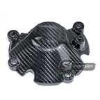 S1carbon Yamaha YZF-R1 2015-2026 Carbon Fiber Engine Crankcase Stator Cover – 100% Dry Carbon – product photo 4 of 5