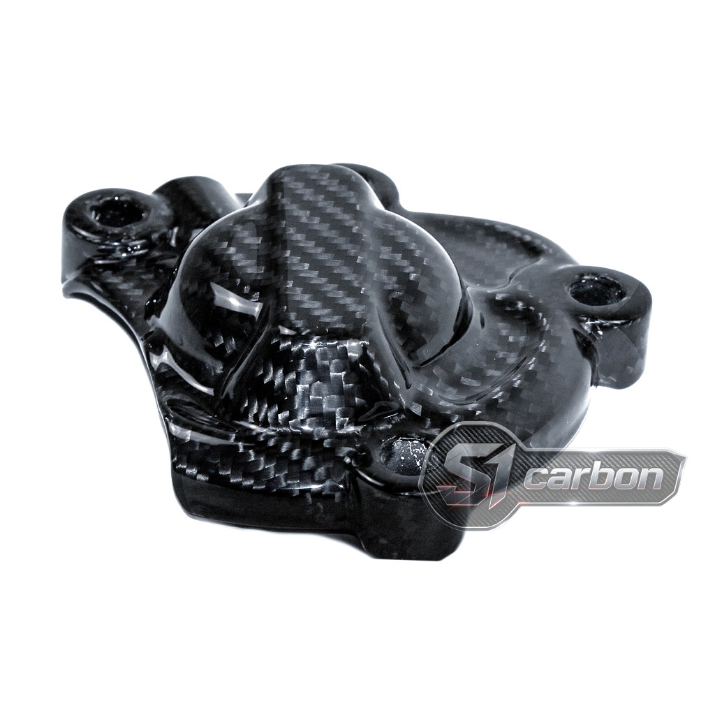 S1carbon Yamaha YZF-R1 2015-2026 Carbon Fiber Engine Oil Pump Cover – 100% Dry Carbon – product photo 4 of 5