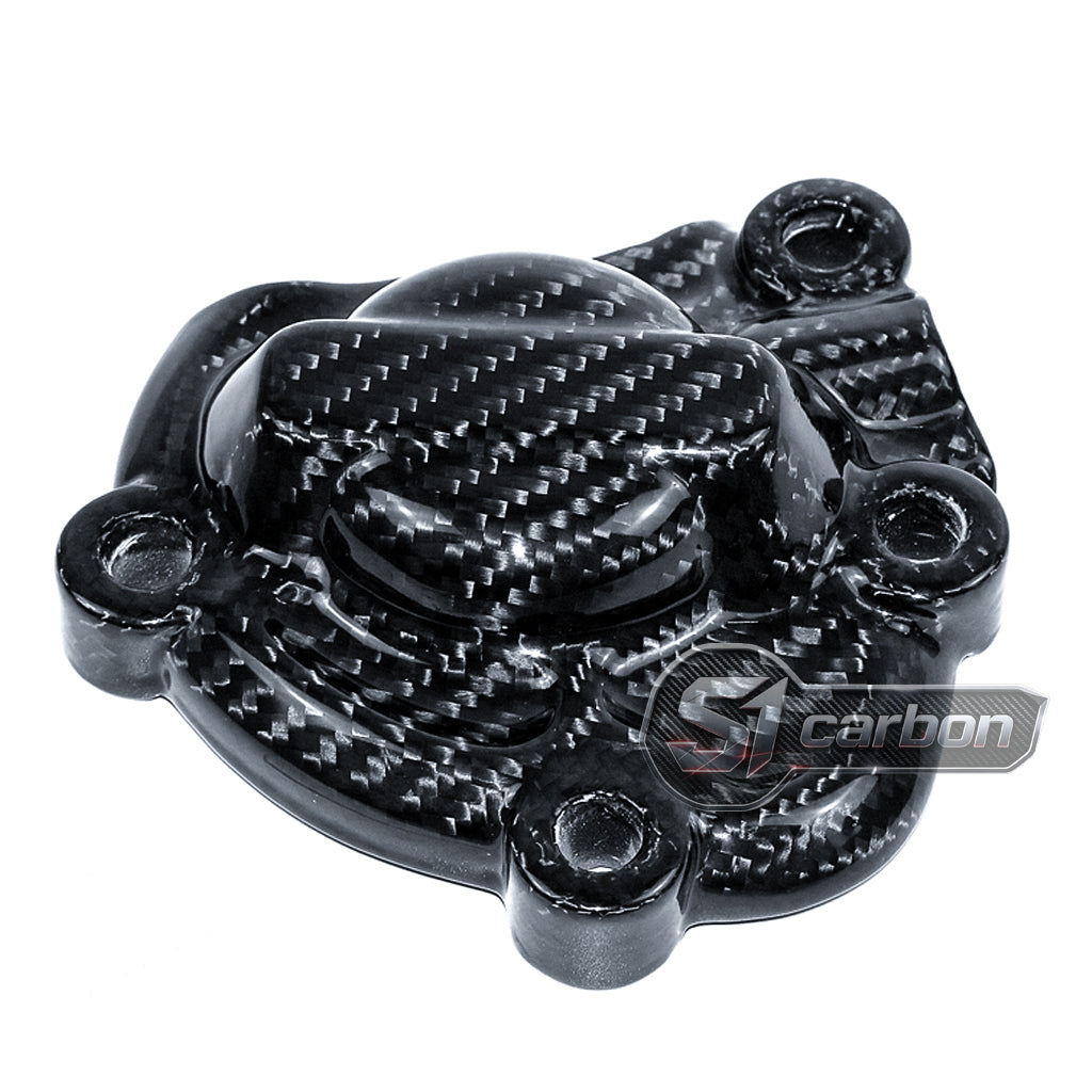 S1carbon Yamaha YZF-R1 2015-2026 Carbon Fiber Engine Oil Pump Cover – 100% Dry Carbon – product photo 5 of 5