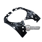 S1carbon Yamaha YZF-R1 2015-2026 Carbon Fiber Frame Covers Protectors – 100% Dry Carbon – product photo 2 of 5