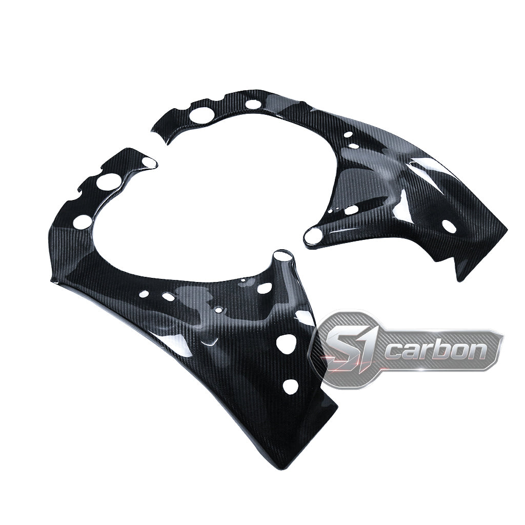 S1carbon Yamaha YZF-R1 2015-2026 Carbon Fiber Frame Covers Protectors – 100% Dry Carbon – product photo 2 of 5