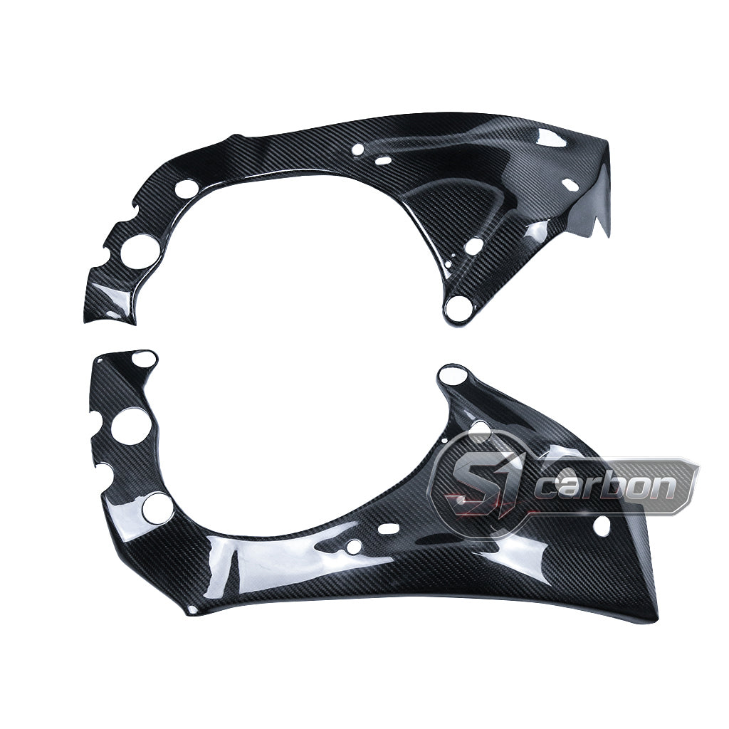 S1carbon Yamaha YZF-R1 2015-2026 Carbon Fiber Frame Covers Protectors – 100% Dry Carbon – product photo 3 of 5