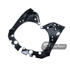 S1carbon Yamaha YZF-R1 2015-2026 Carbon Fiber Frame Covers Protectors – 100% Dry Carbon – product photo 4 of 5