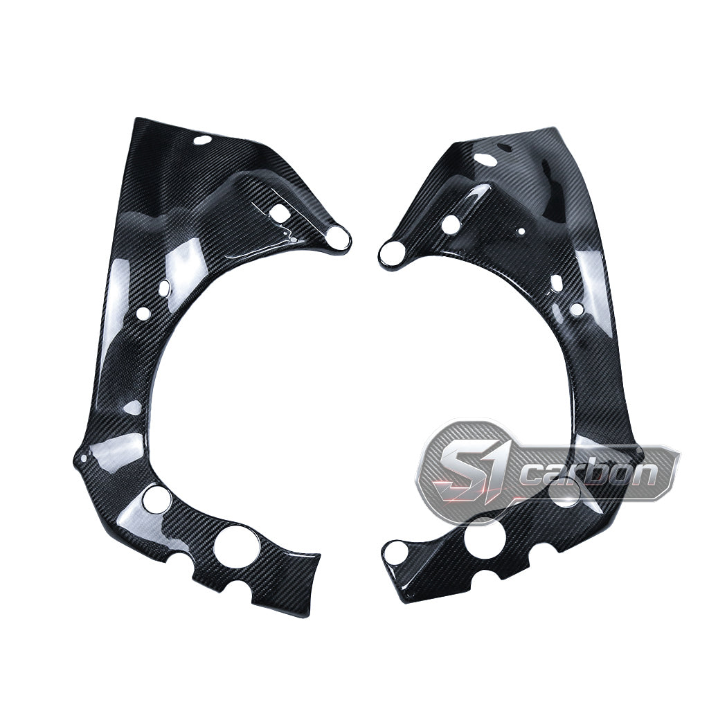 S1carbon Yamaha YZF-R1 2015-2026 Carbon Fiber Frame Covers Protectors – 100% Dry Carbon – product photo 5 of 5