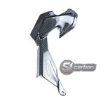 S1carbon Yamaha YZF-R1 2015-2026 Carbon Fiber Front Chain Guard – 100% Dry Carbon – product photo 3 of 6