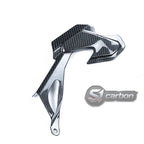 S1carbon Yamaha YZF-R1 2015-2026 Carbon Fiber Front Chain Guard – 100% Dry Carbon – product photo 4 of 6