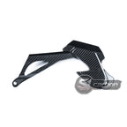 S1carbon Yamaha YZF-R1 2015-2026 Carbon Fiber Front Chain Guard – 100% Dry Carbon – product photo 5 of 6
