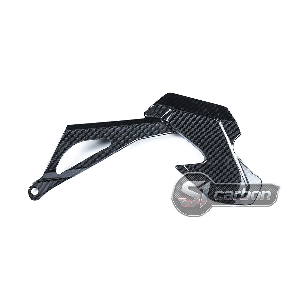 S1carbon Yamaha YZF-R1 2015-2026 Carbon Fiber Front Chain Guard – 100% Dry Carbon – product photo 5 of 6