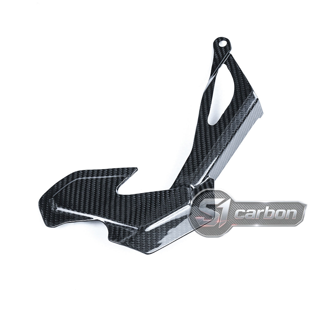 S1carbon Yamaha YZF-R1 2015-2026 Carbon Fiber Front Chain Guard – 100% Dry Carbon – product photo 6 of 6