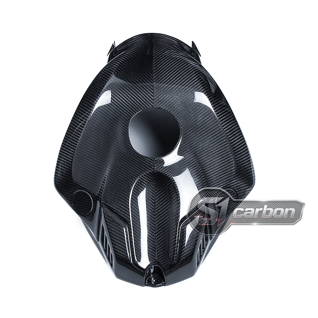 S1carbon Yamaha YZF-R1 2015-2026 Carbon Fiber Full Tank Cover – 100% Dry Carbon – product photo 1 of 5