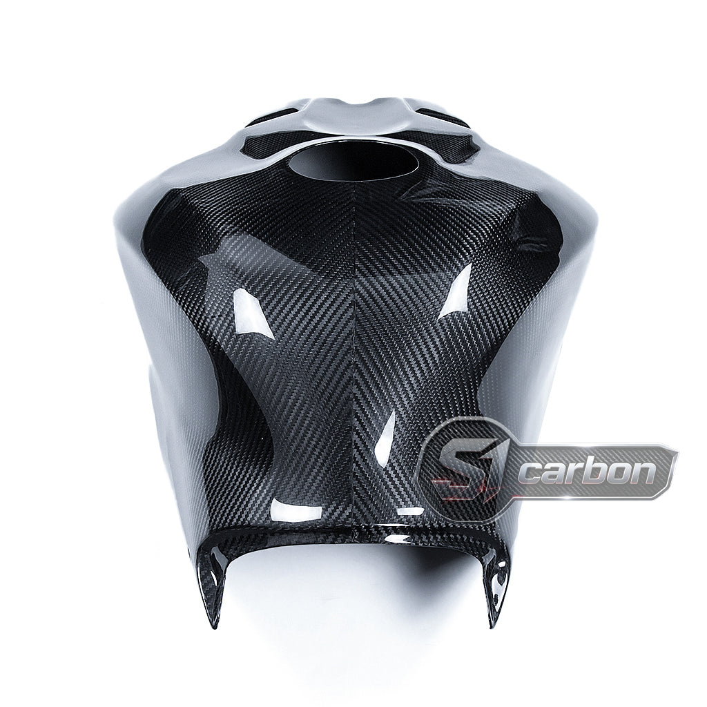 S1carbon Yamaha YZF-R1 2015-2026 Carbon Fiber Full Tank Cover – 100% Dry Carbon – product photo 2 of 5