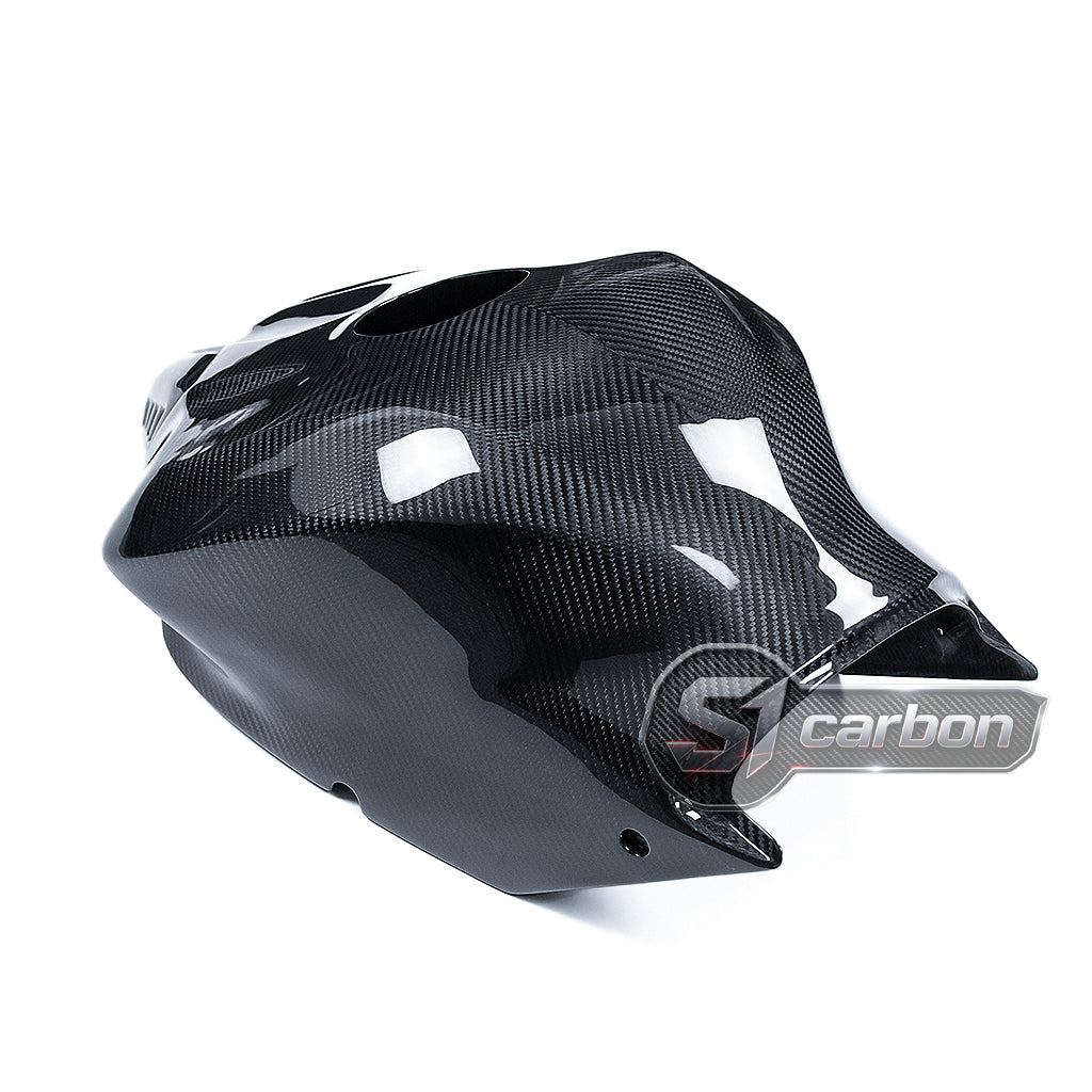 S1carbon Yamaha YZF-R1 2015-2026 Carbon Fiber Full Tank Cover – 100% Dry Carbon – product photo 3 of 5