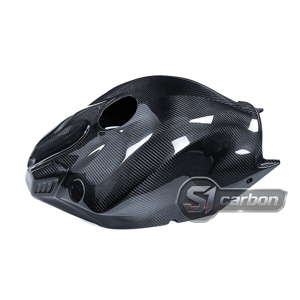 S1carbon Yamaha YZF-R1 2015-2026 Carbon Fiber Full Tank Cover – 100% Dry Carbon – product photo 4 of 5