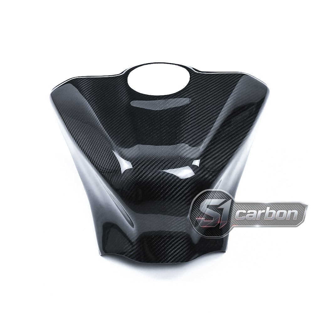 S1carbon Yamaha YZF-R1 2015-2026 Carbon Fiber Full Tank Extender Cover WSBK Shroud Extender – 100% Dry Carbon – product photo 2 of 6
