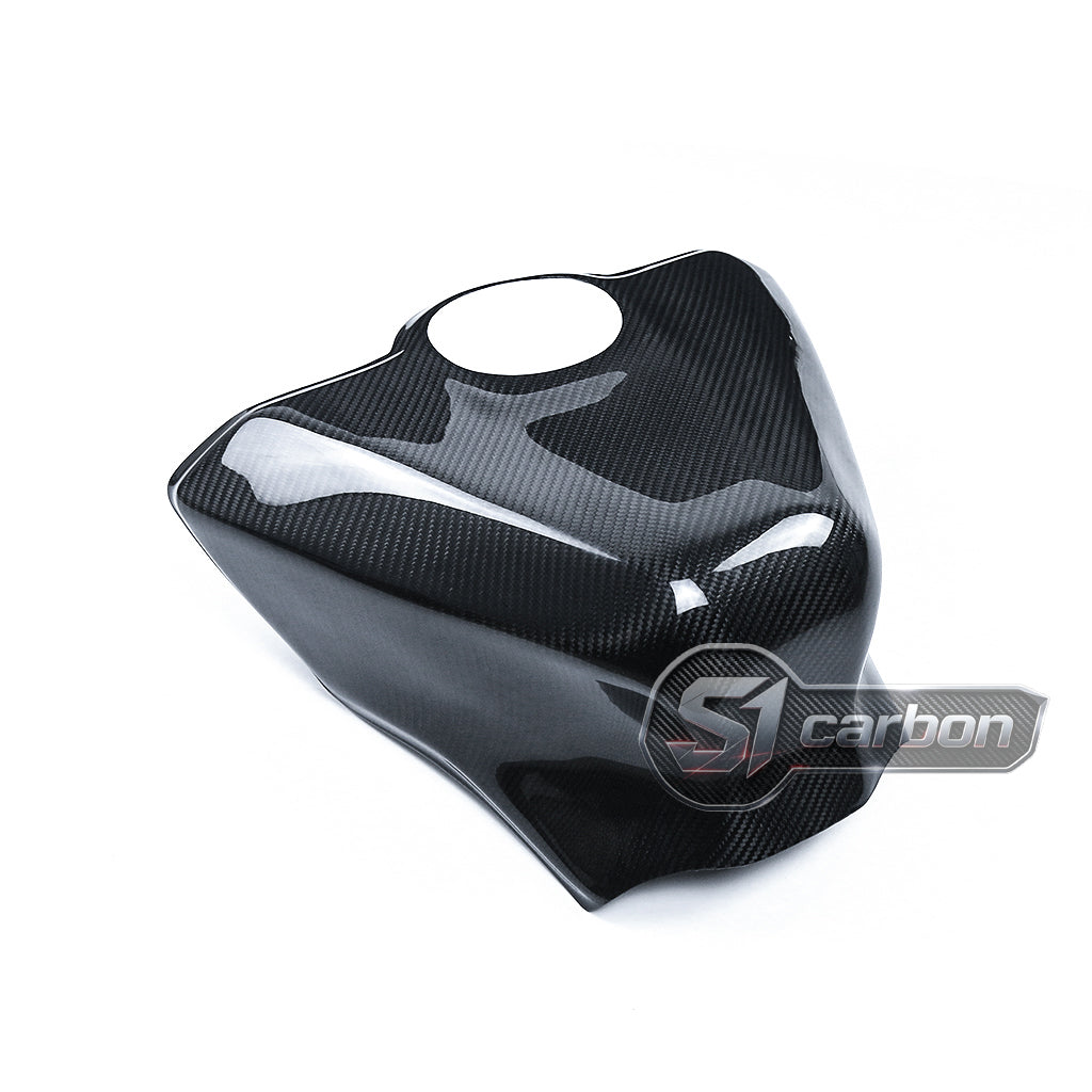 S1carbon Yamaha YZF-R1 2015-2026 Carbon Fiber Full Tank Extender Cover WSBK Shroud Extender – 100% Dry Carbon – product photo 3 of 6
