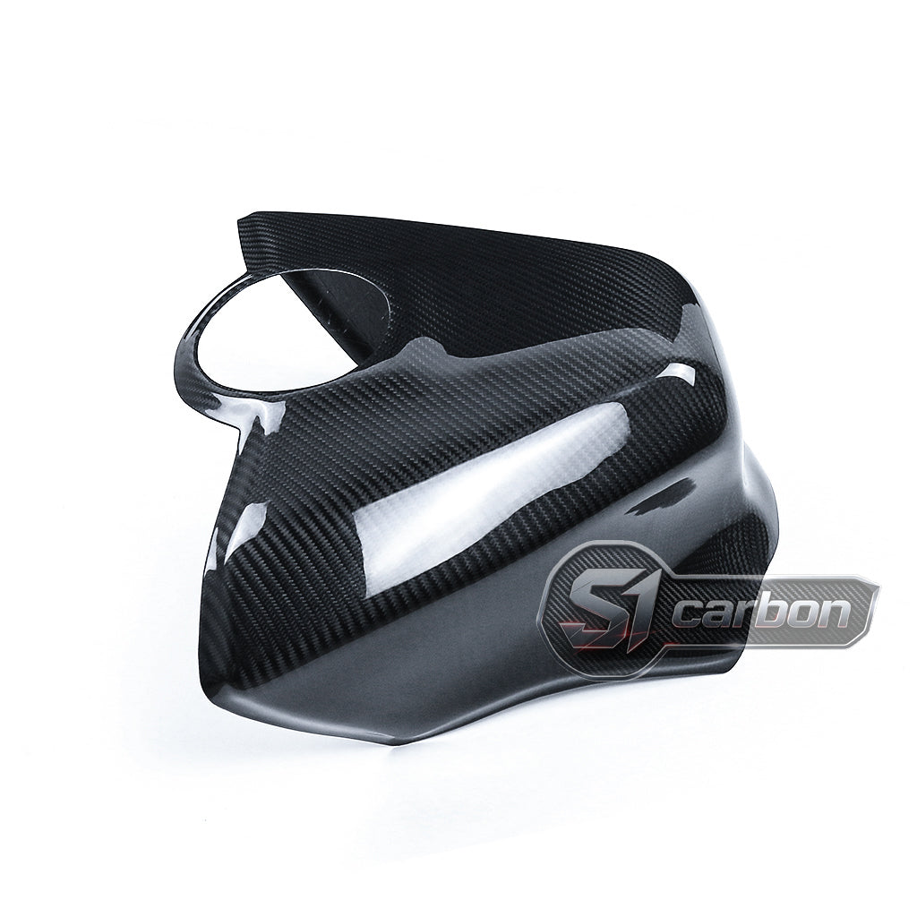 S1carbon Yamaha YZF-R1 2015-2026 Carbon Fiber Full Tank Extender Cover WSBK Shroud Extender – 100% Dry Carbon – product photo 4 of 6