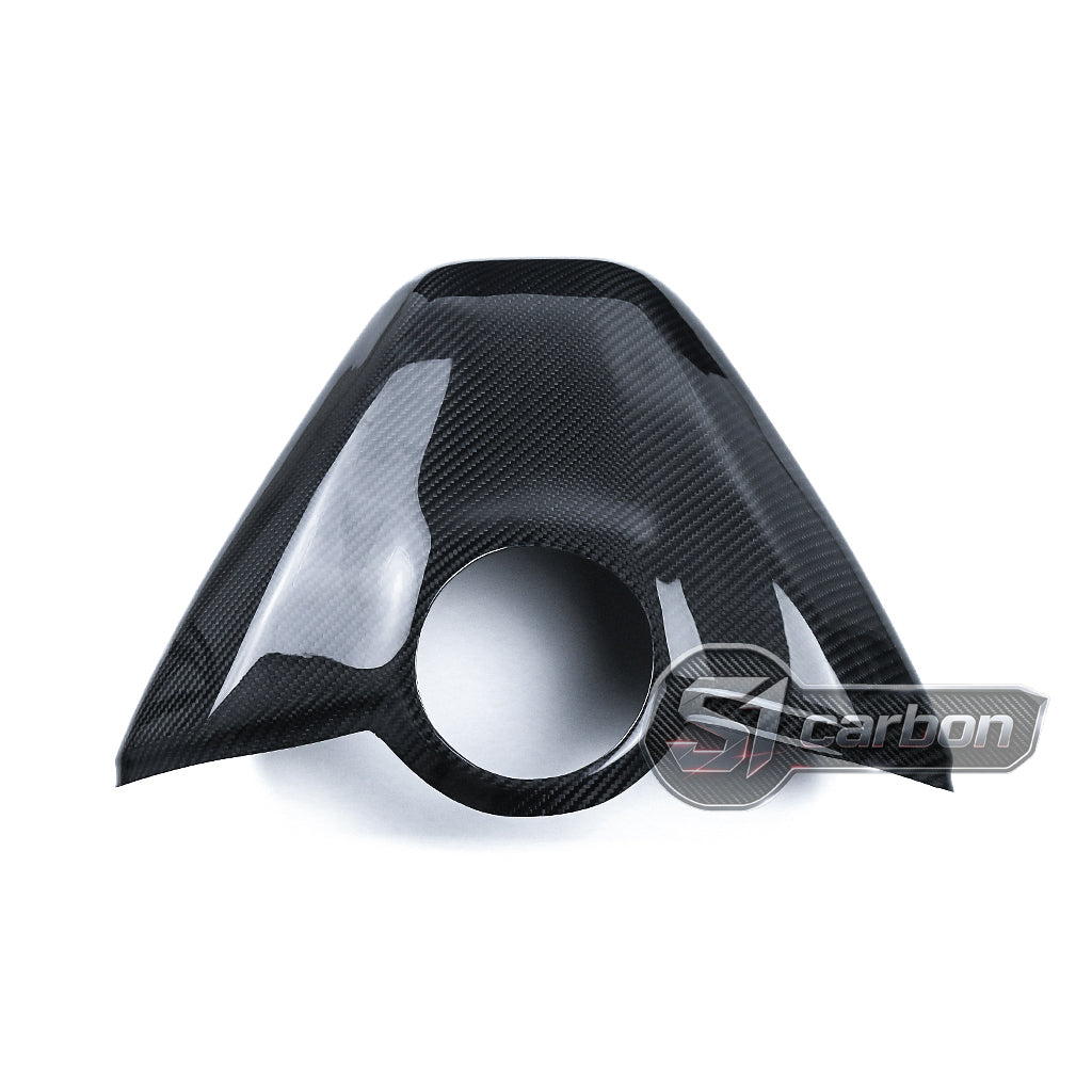 S1carbon Yamaha YZF-R1 2015-2026 Carbon Fiber Full Tank Extender Cover WSBK Shroud Extender – 100% Dry Carbon – product photo 5 of 6