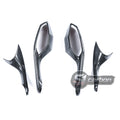 S1carbon Yamaha YZF-R1 2015-2026 Carbon Fiber Mirror Covers – 100% Dry Carbon – product photo 1 of 7