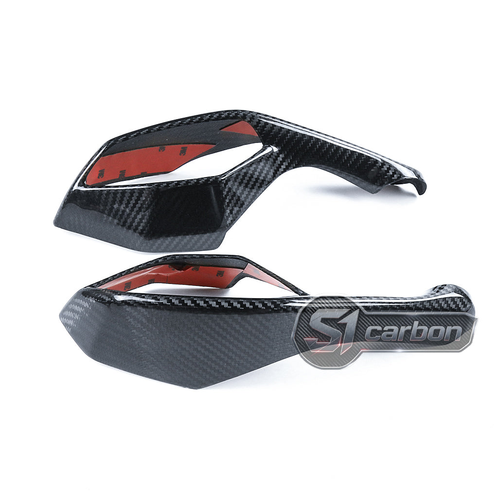 S1carbon Yamaha YZF-R1 2015-2026 Carbon Fiber Mirror Covers – 100% Dry Carbon – product photo 2 of 7