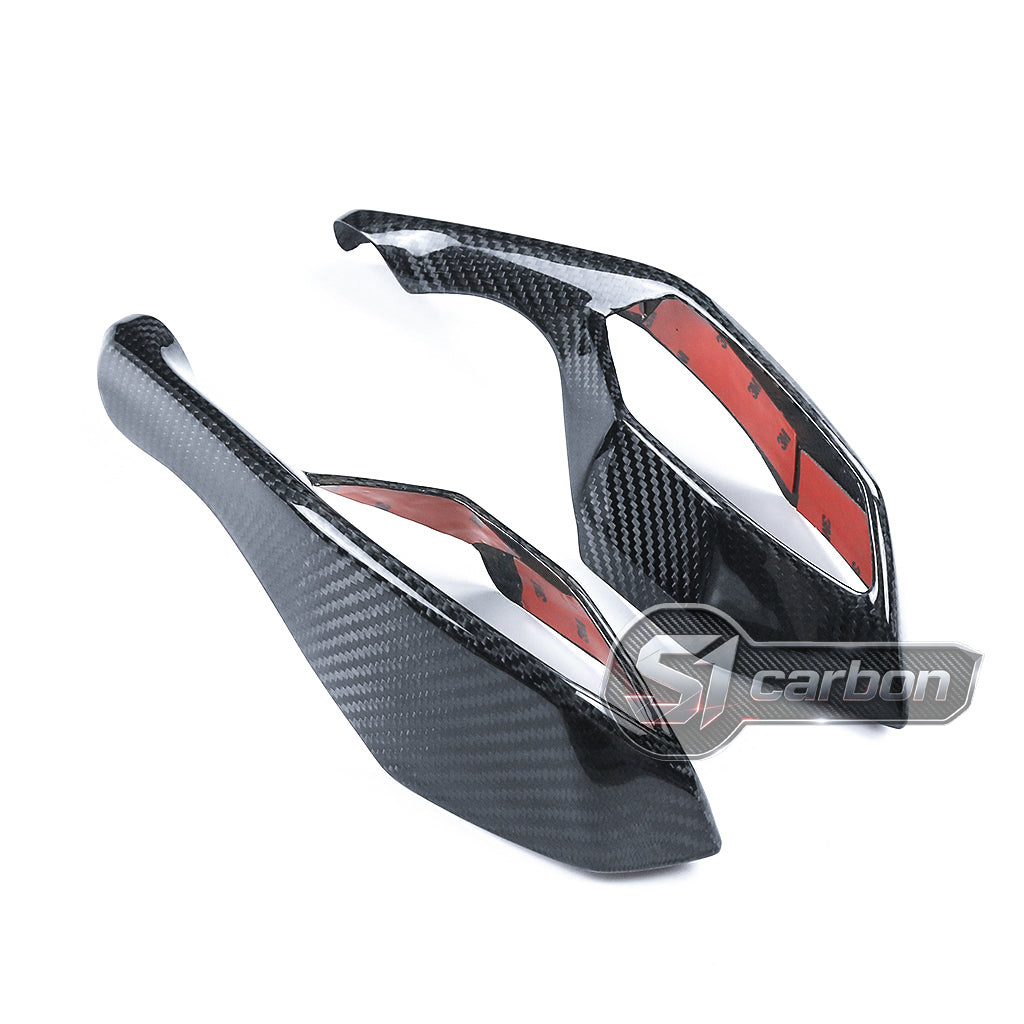 S1carbon Yamaha YZF-R1 2015-2026 Carbon Fiber Mirror Covers – 100% Dry Carbon – product photo 4 of 7