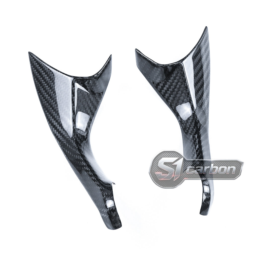 S1carbon Yamaha YZF-R1 2015-2026 Carbon Fiber Mirror Covers – 100% Dry Carbon – product photo 6 of 7