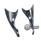 S1carbon Yamaha YZF-R1 2015-2026 Carbon Fiber Mirror Covers – 100% Dry Carbon – product photo 6 of 7