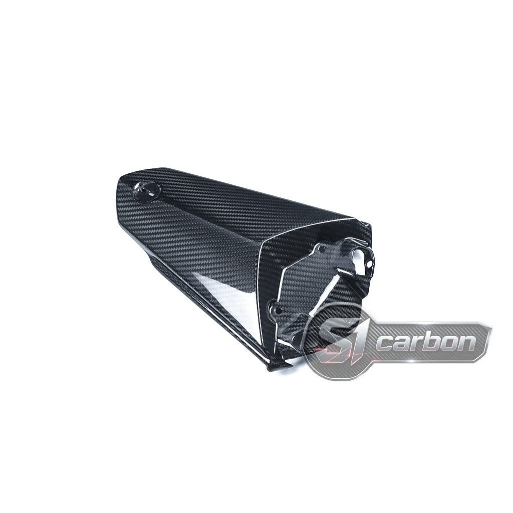 S1carbon Yamaha YZF-R1 2015-2026 Carbon Fiber Rear Seat Pillion Cover – 100% Dry Carbon – product photo 6 of 6