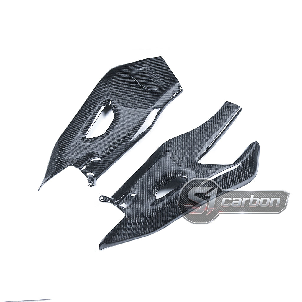 S1carbon Yamaha YZF-R1 2015-2026 Carbon Fiber Swingarm Covers Protectors – 100% Dry Carbon – product photo 4 of 5