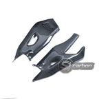 S1carbon Yamaha YZF-R1 2015-2026 Carbon Fiber Swingarm Covers Protectors – 100% Dry Carbon – product photo 4 of 5