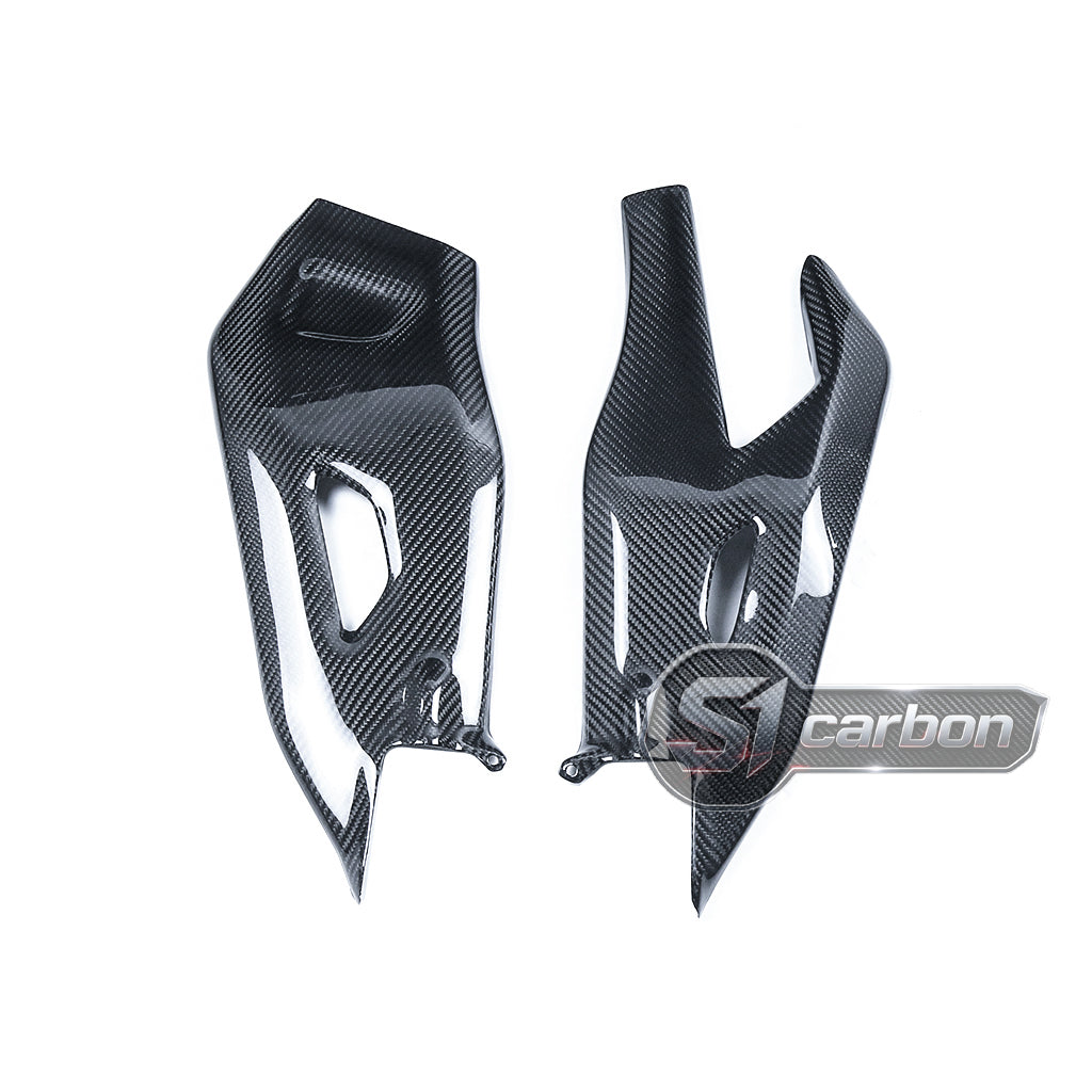 S1carbon Yamaha YZF-R1 2015-2026 Carbon Fiber Swingarm Covers Protectors – 100% Dry Carbon – product photo 5 of 5