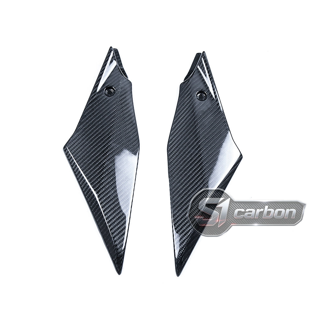 S1carbon Yamaha YZF-R1 2015-2026 Carbon Fiber Tank Side Panels – 100% Dry Carbon – product photo 1 of 6